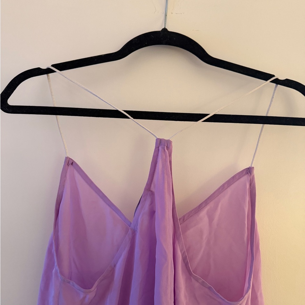 NWT Asymmetrical Sleeveless Blouse - Picture 4 of 6